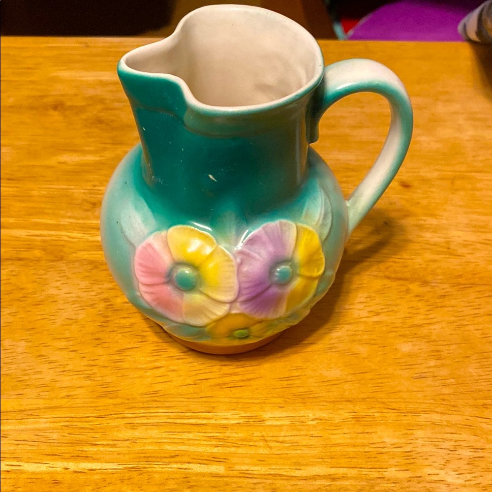 Small Czech Slovakia pitcher